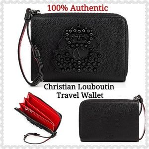 🆑NEW🆑Christian Louboutin Travel Wallet